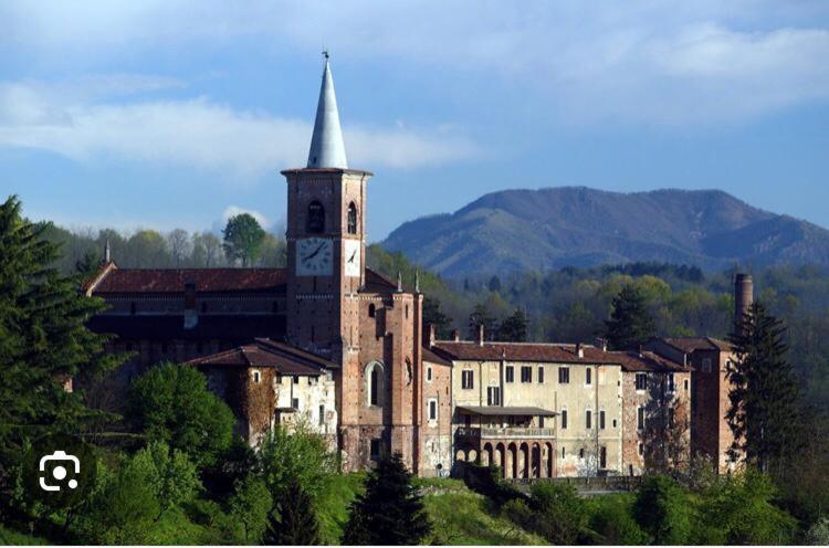 Appartamento Belvedere Castiglione Olona Екстериор снимка